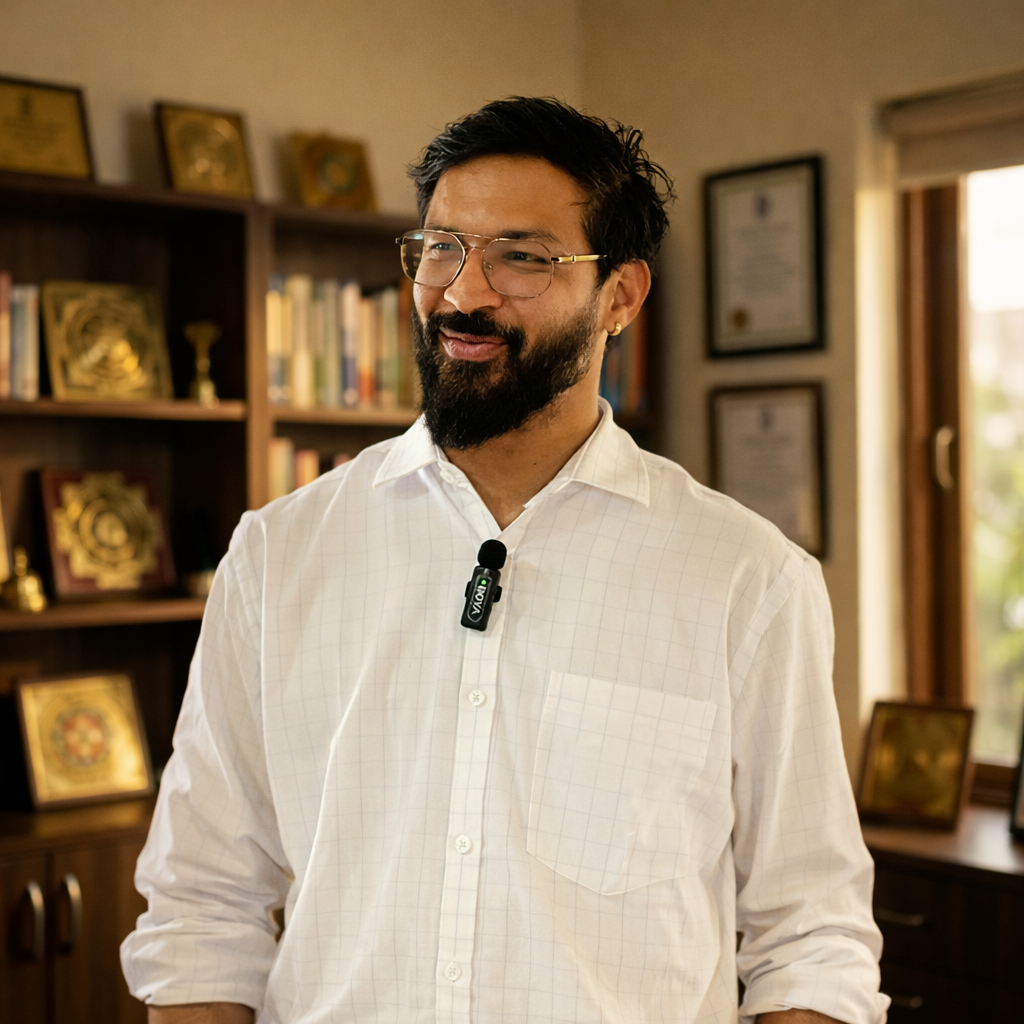 Mr. Shivsharan Manshetti